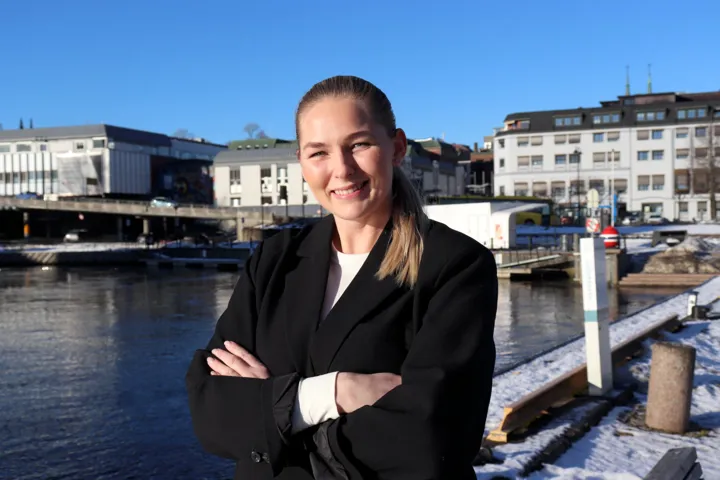 A picture of business advisor in Skien kommune, Anniken M. Borgerås