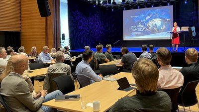 Arrangerte dialogkonferanse om Ibsenbiblioteket