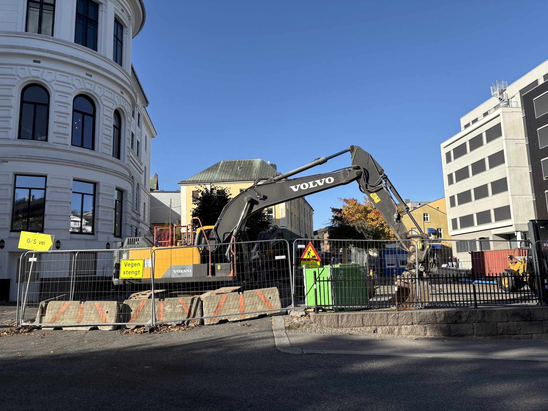 Oppgraderer vann og avløp i Kverndalen