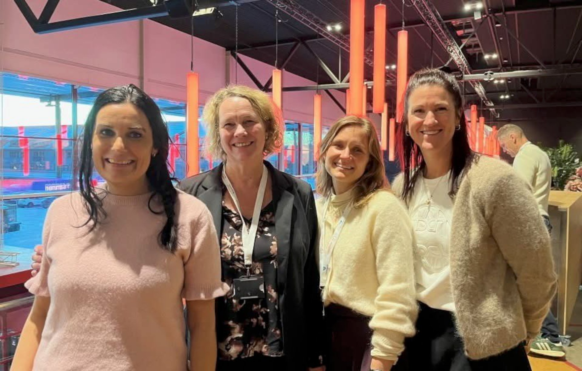 Delte erfaringer på nasjonal konferanse