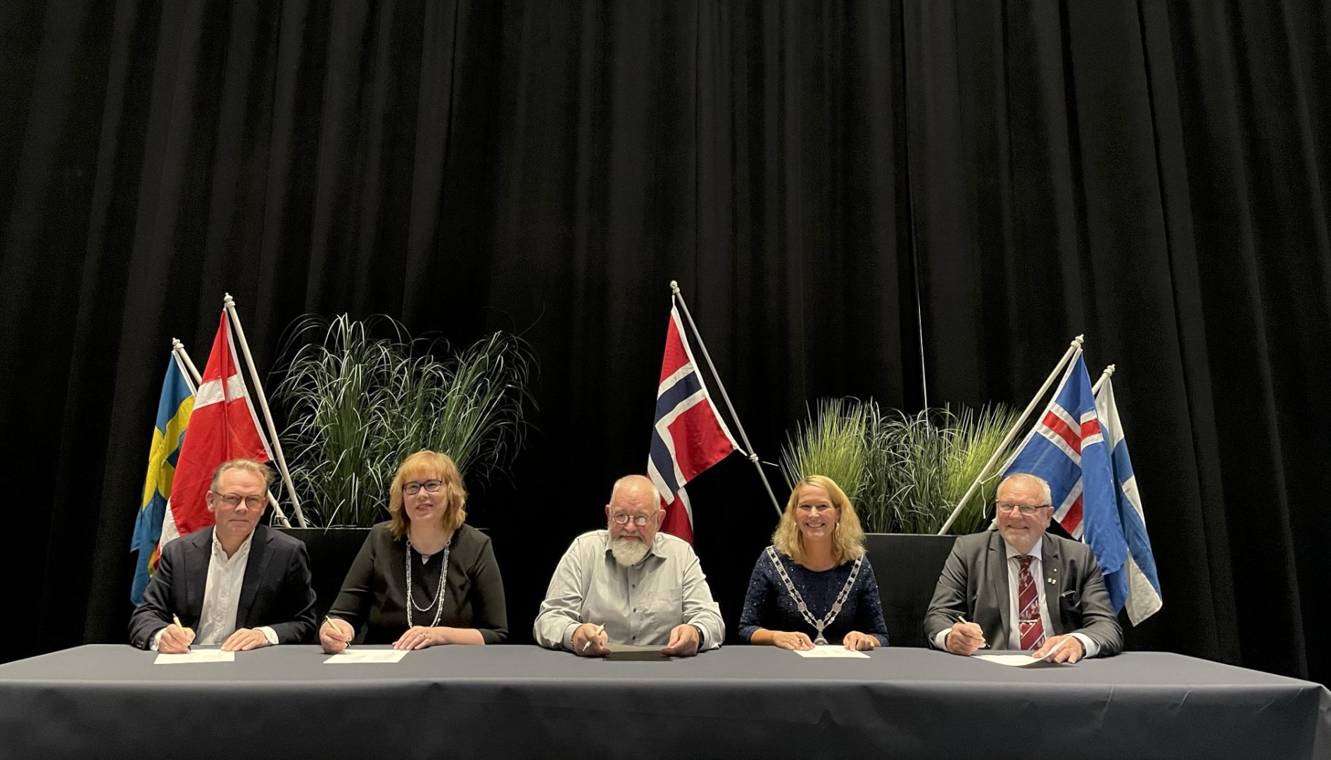 De Nordiske Vennskapsbyenes Ordførere