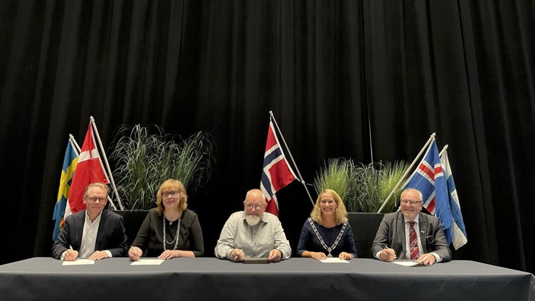 Vennskapsbykonferanse i Skien 2022