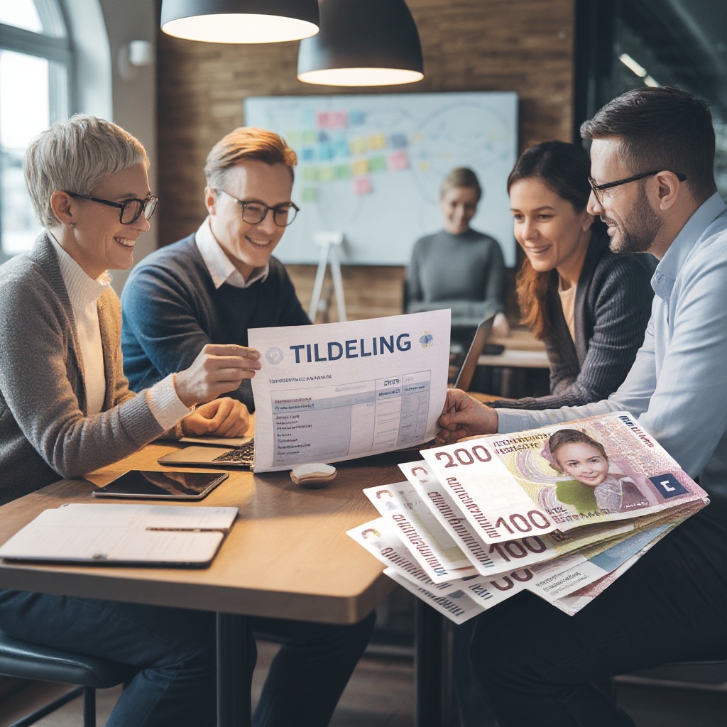 2,8 millioner kroner i prosjektskjønnsmidler