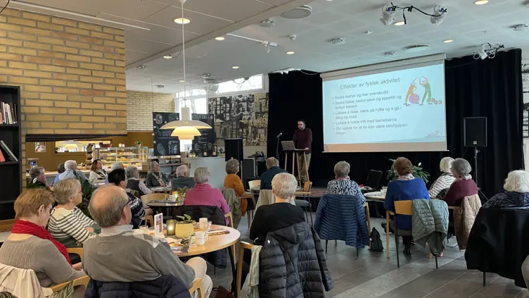 Disse 80-åringene tar grep