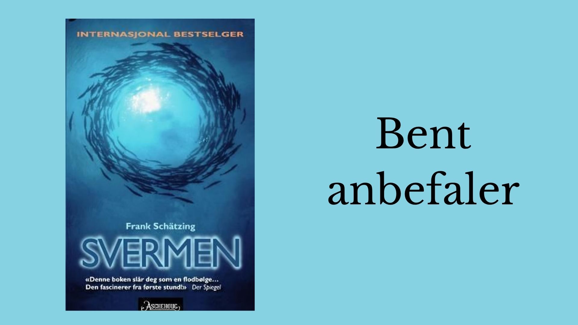 Bent anbefaler Svermen