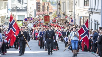 Påmelding til borgertoget 17. mai