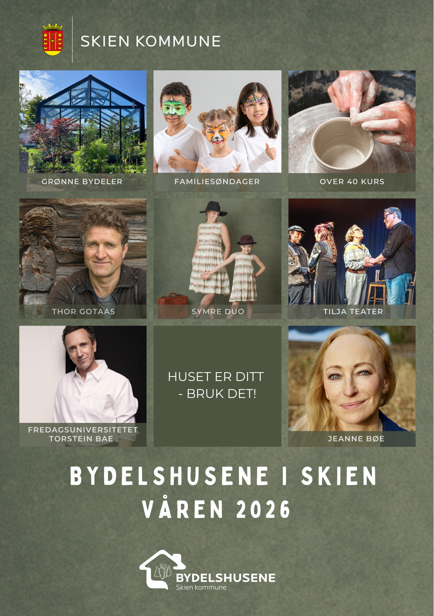 Bydelshusenes vårprogram 2026