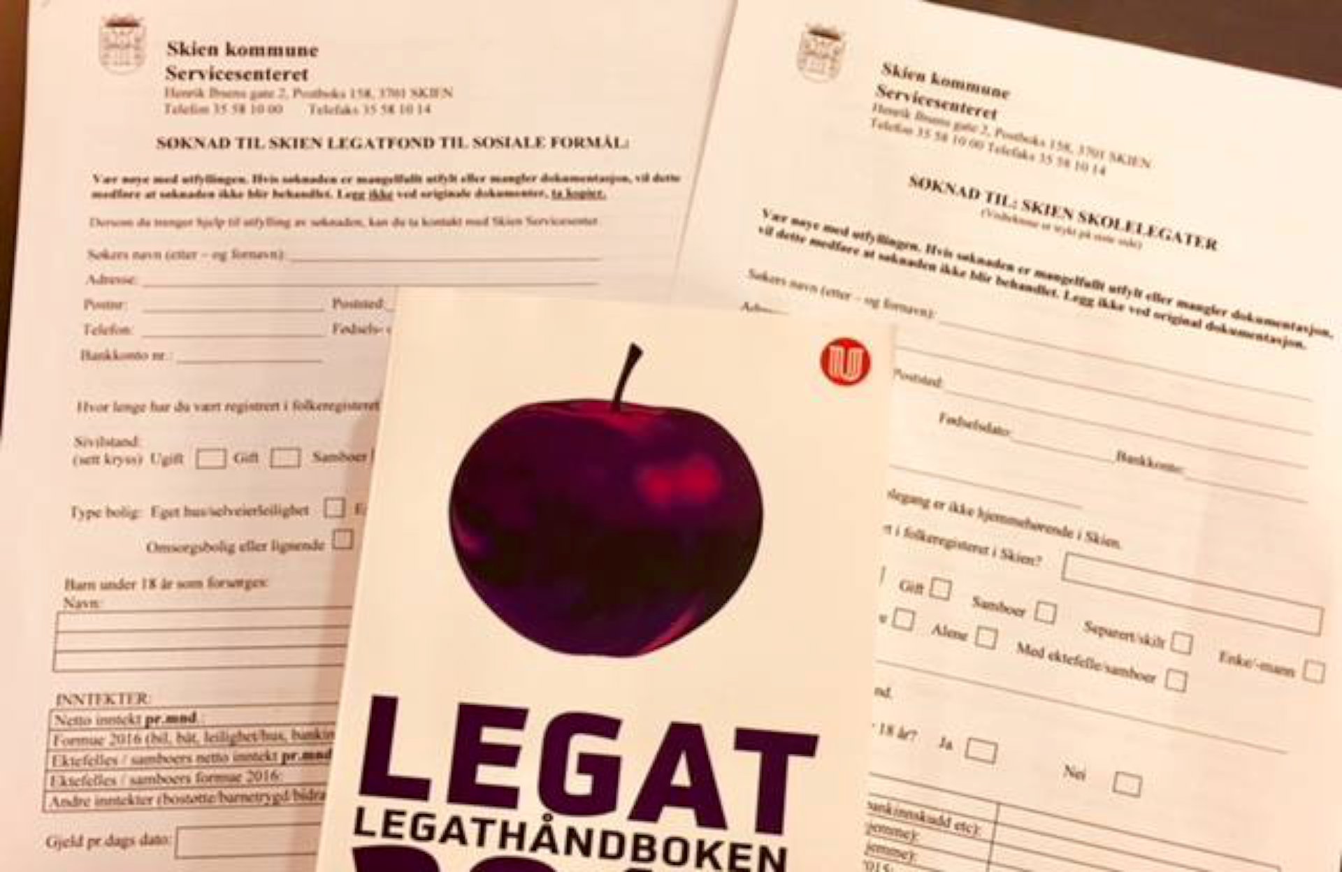 Fristen for å søke legater er 15. mars