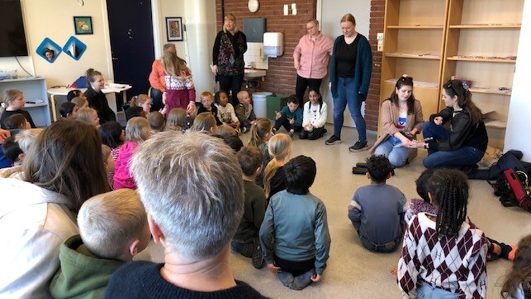 Polsk musikkhøyskole besøkte Skien kulturskole