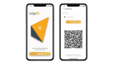 miljøID - adgangsbevis for gjennvinningsstasjoner