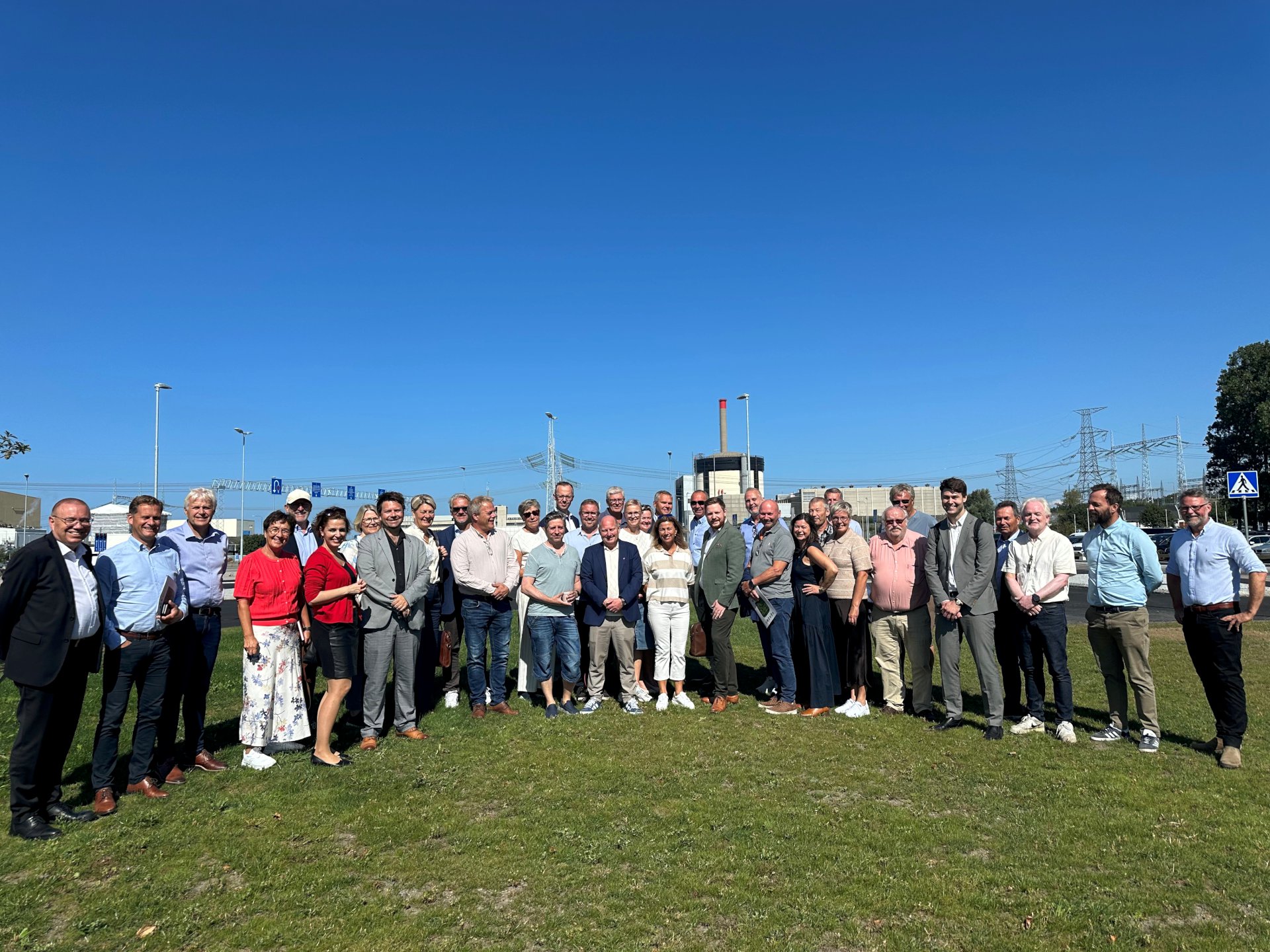 Studiereise om kjernekraft