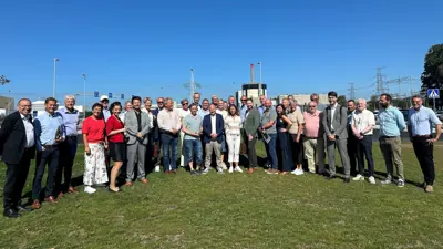 Studiereise om kjernekraft