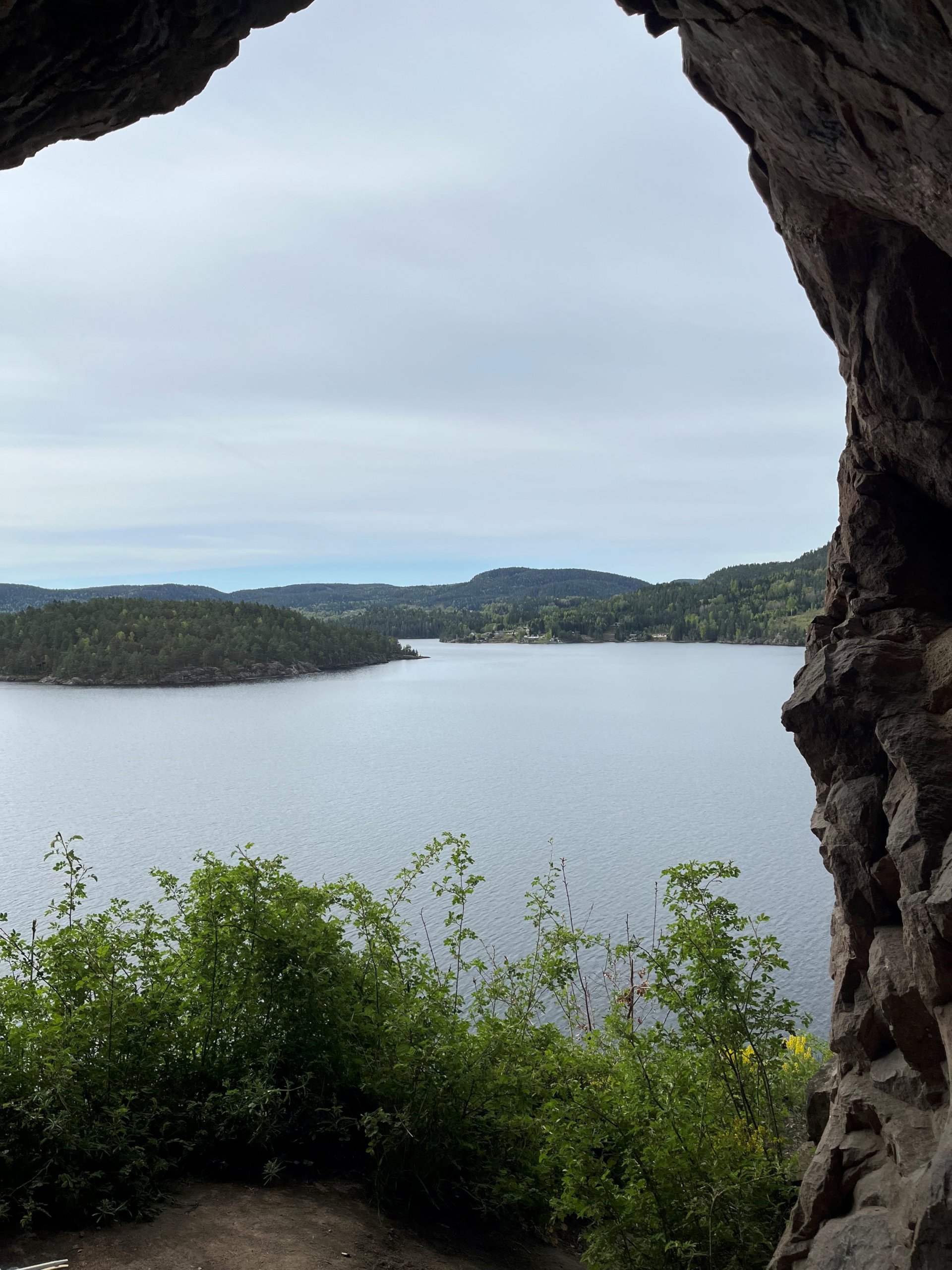 Turstien til Mikaelshula er åpen