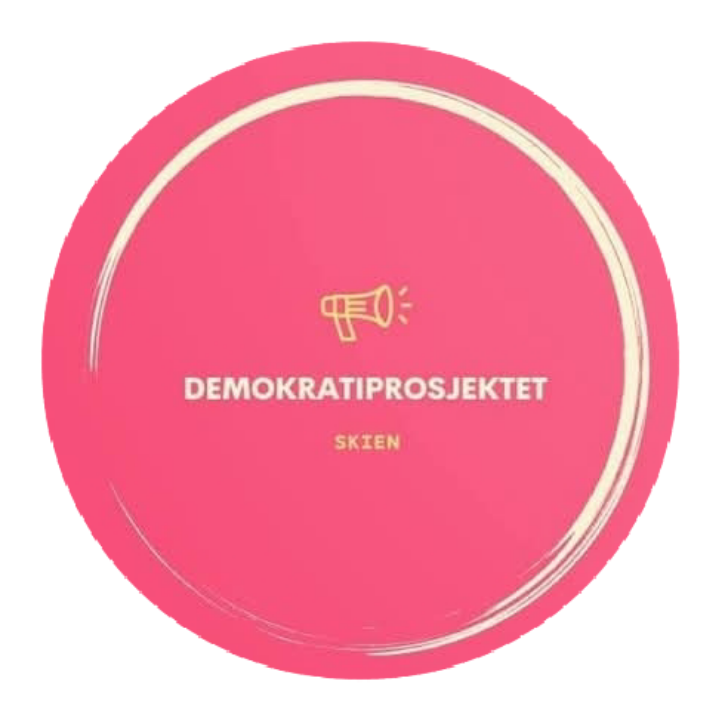 Demokratiprosjektet sin logo
