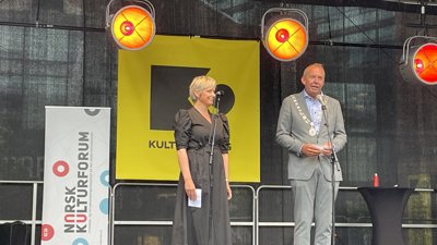 Skien topp tre i kåringen av Norges kulturkommune 2023