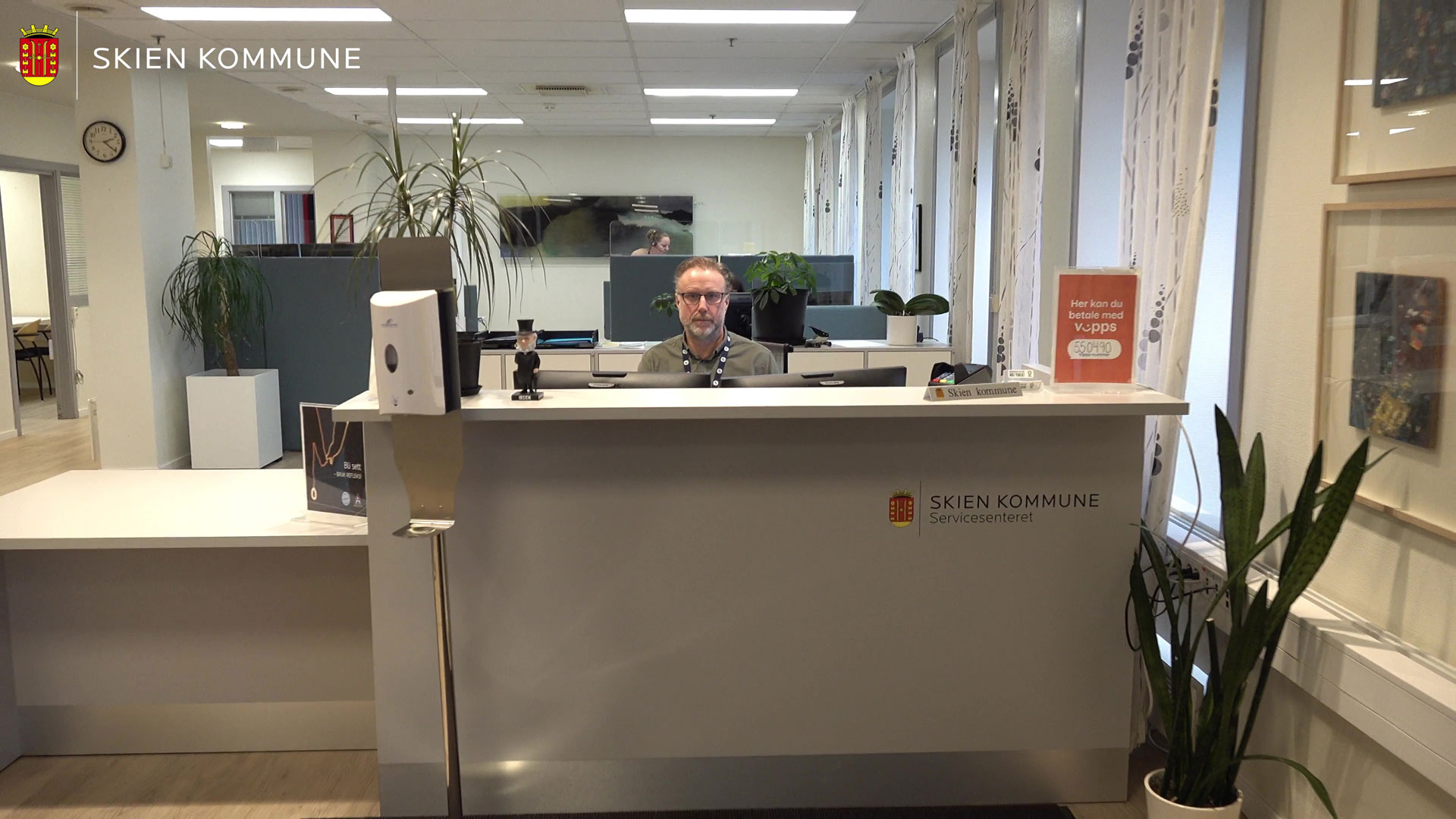 Velkommen til Servicesenteret