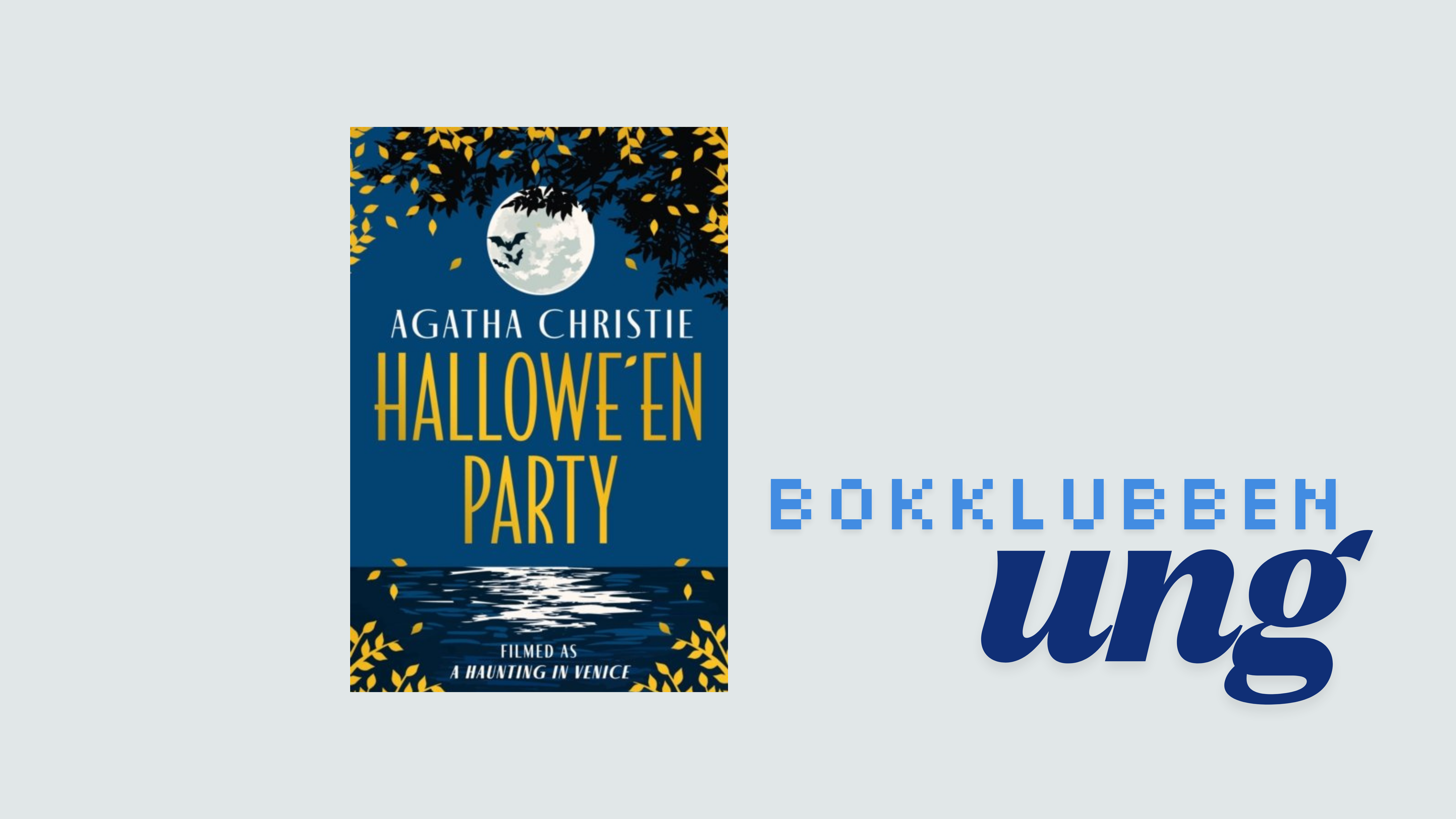 Bokklubben UNG 30. september