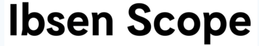 Logoen til Ibsen scope