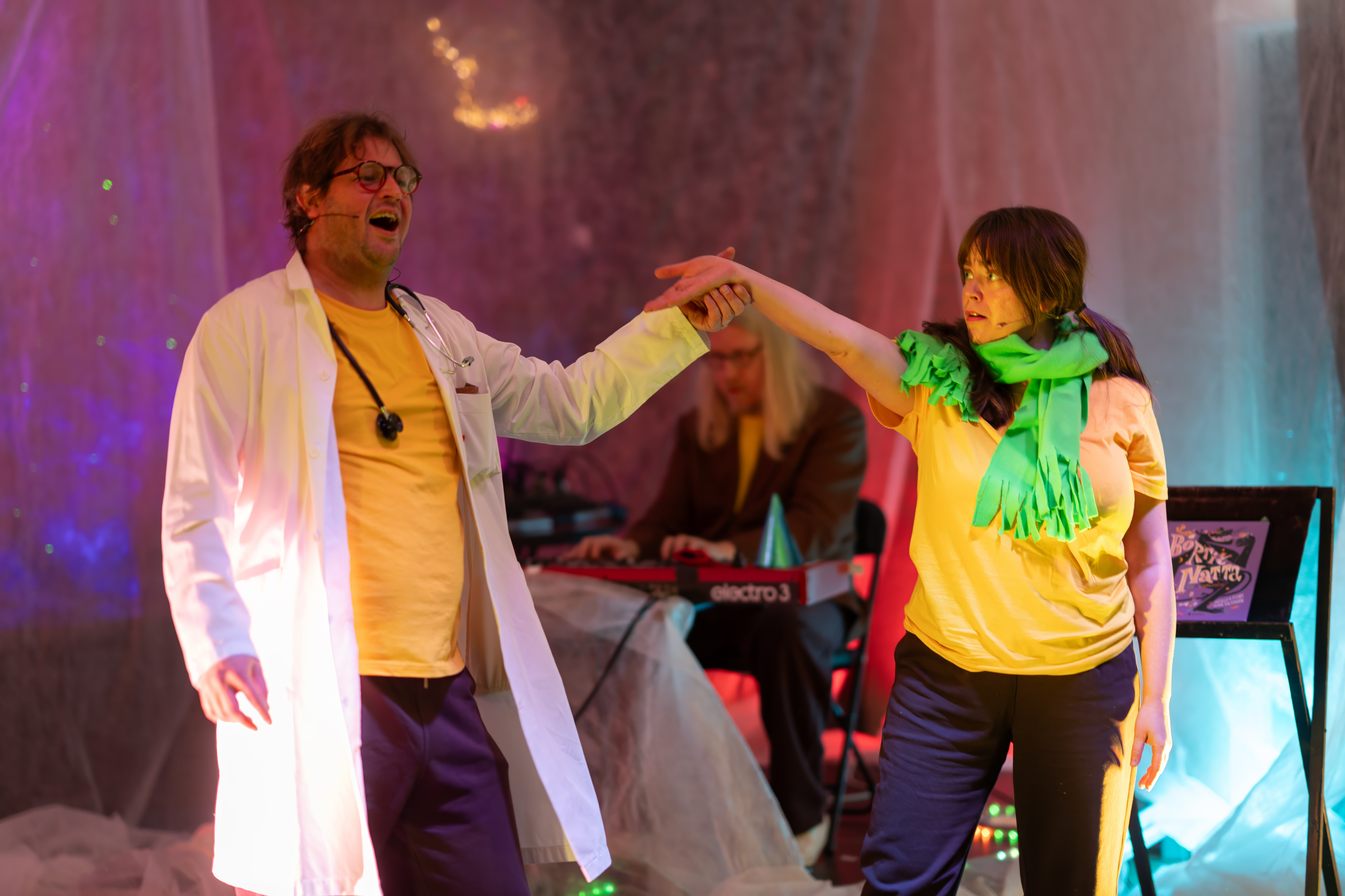 Lørdagsbarn: Borti natta