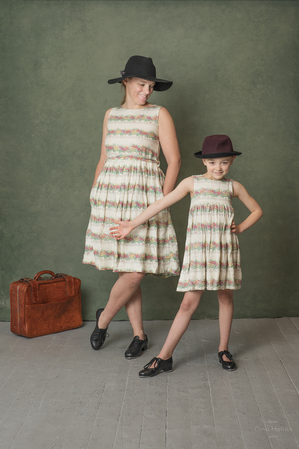 Silje N. Runesdatter Kvalheim og Ottilie Weum