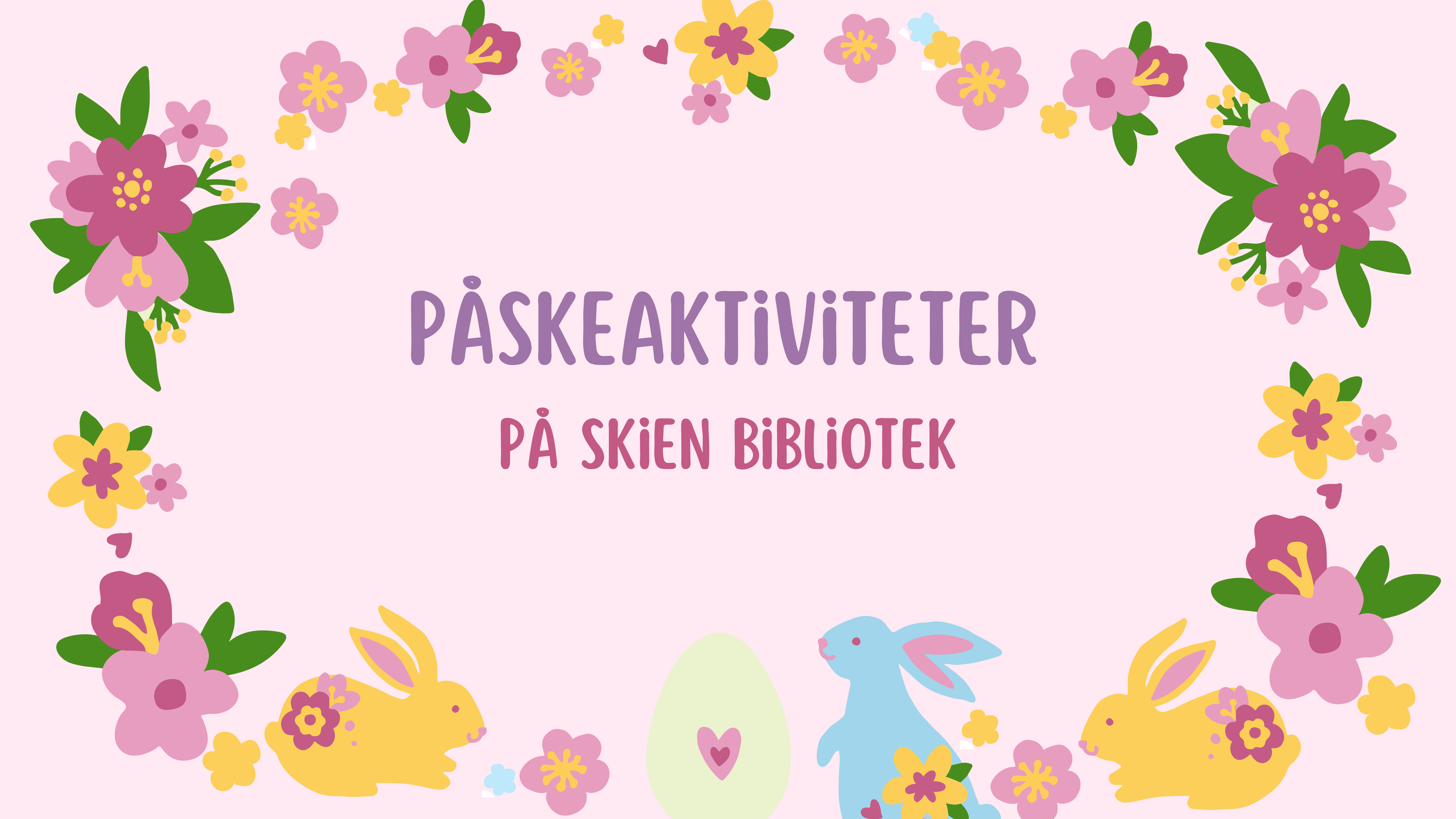 Påskeaktiviteter 28. mars