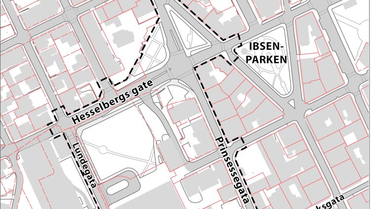 Reguleringsplan Ibsenbiblioteket