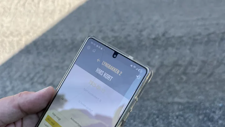 Registrerer Kontrollen I En App W1920