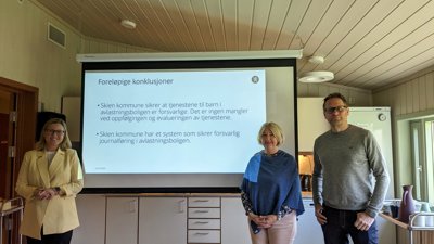 Flotte resultat etter tilsyn