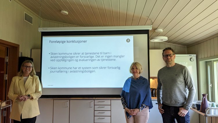 Flotte resultat etter tilsyn