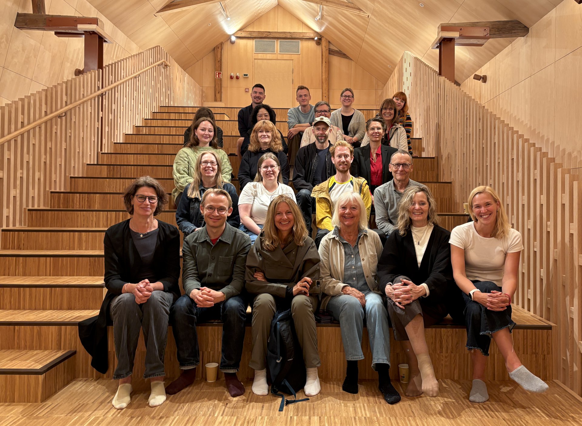 Samler deltakere fra flere land