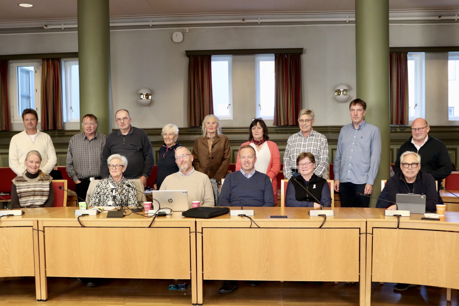 Alle har et lokalutvalg