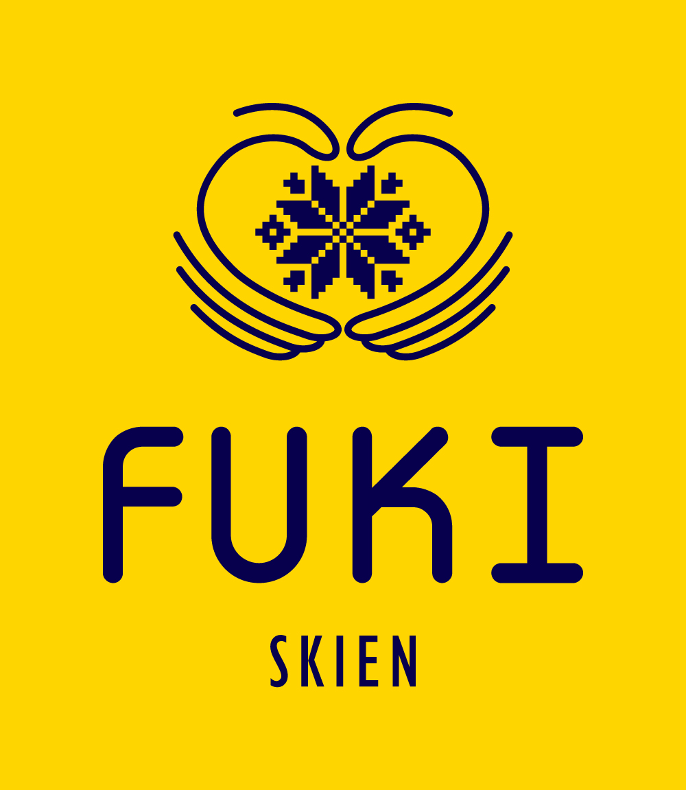 Logoen til Forening for Ukrainsk Kreativitet og Identitet i Skien
