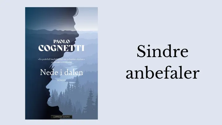Sindre anbefaler Nede i dalen.