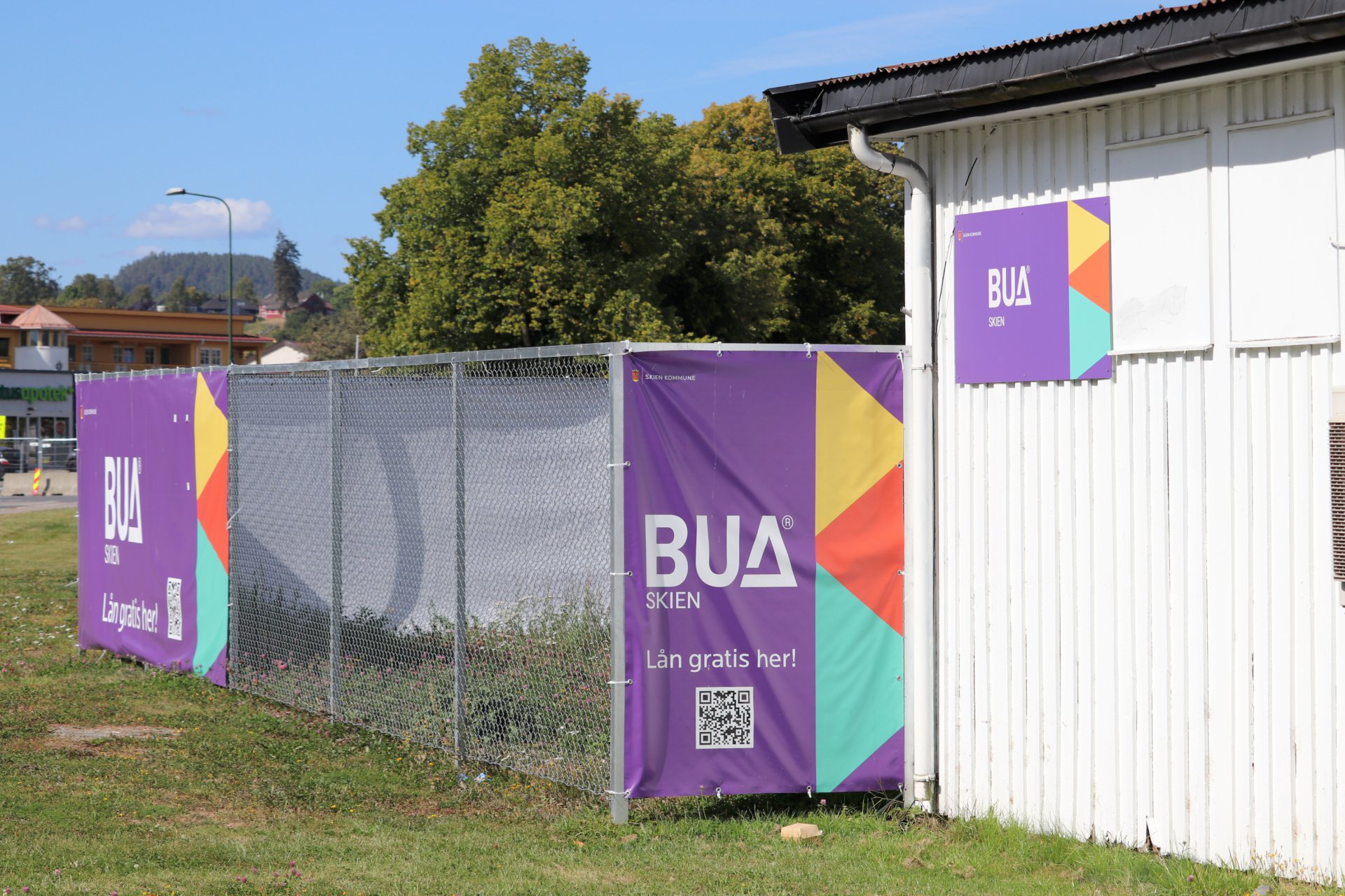 BUA Skien på Stevneplassen