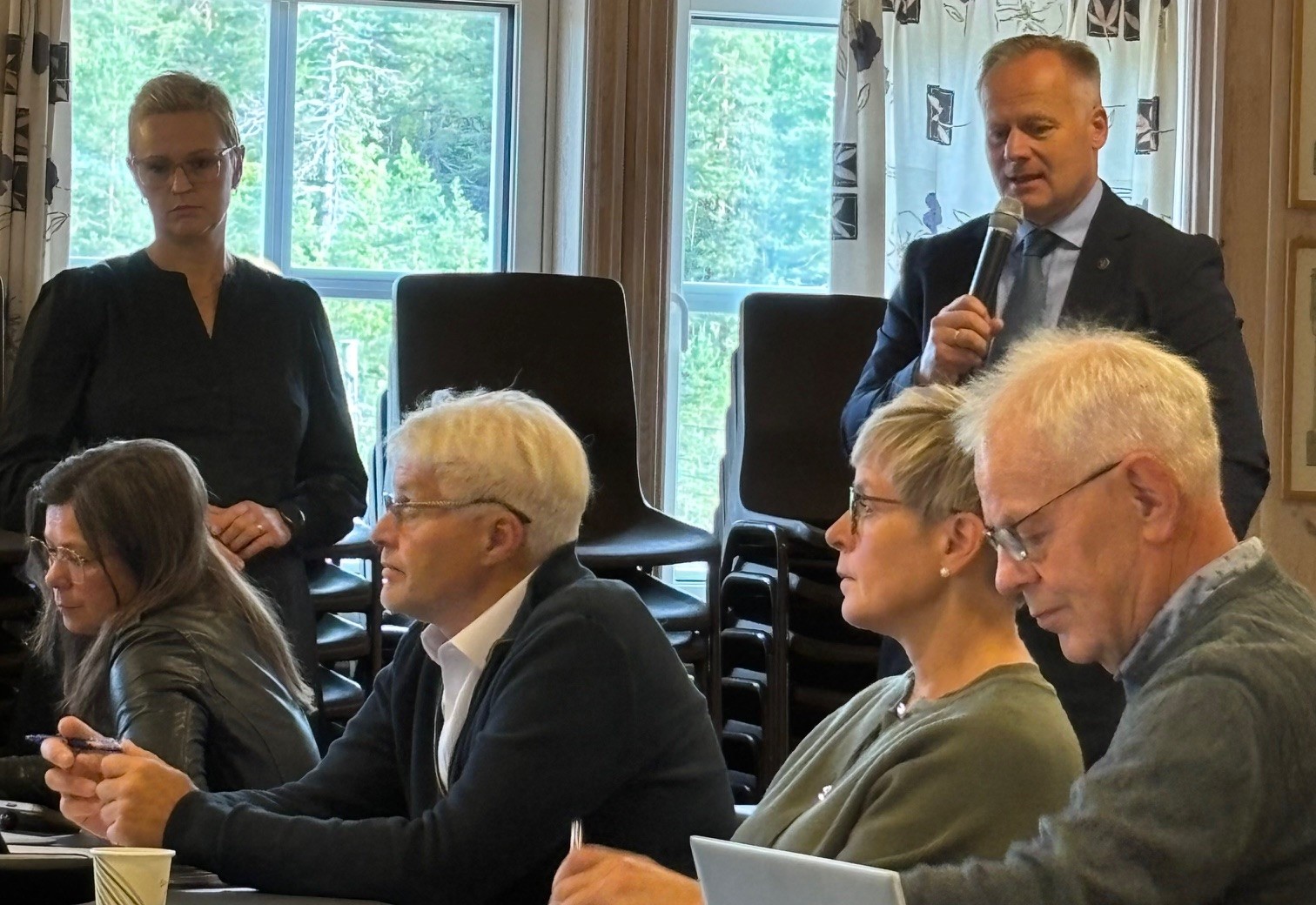 Kjernekraft og statlige forventninger på agendaen