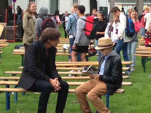 Stranger Og Forfatterspire