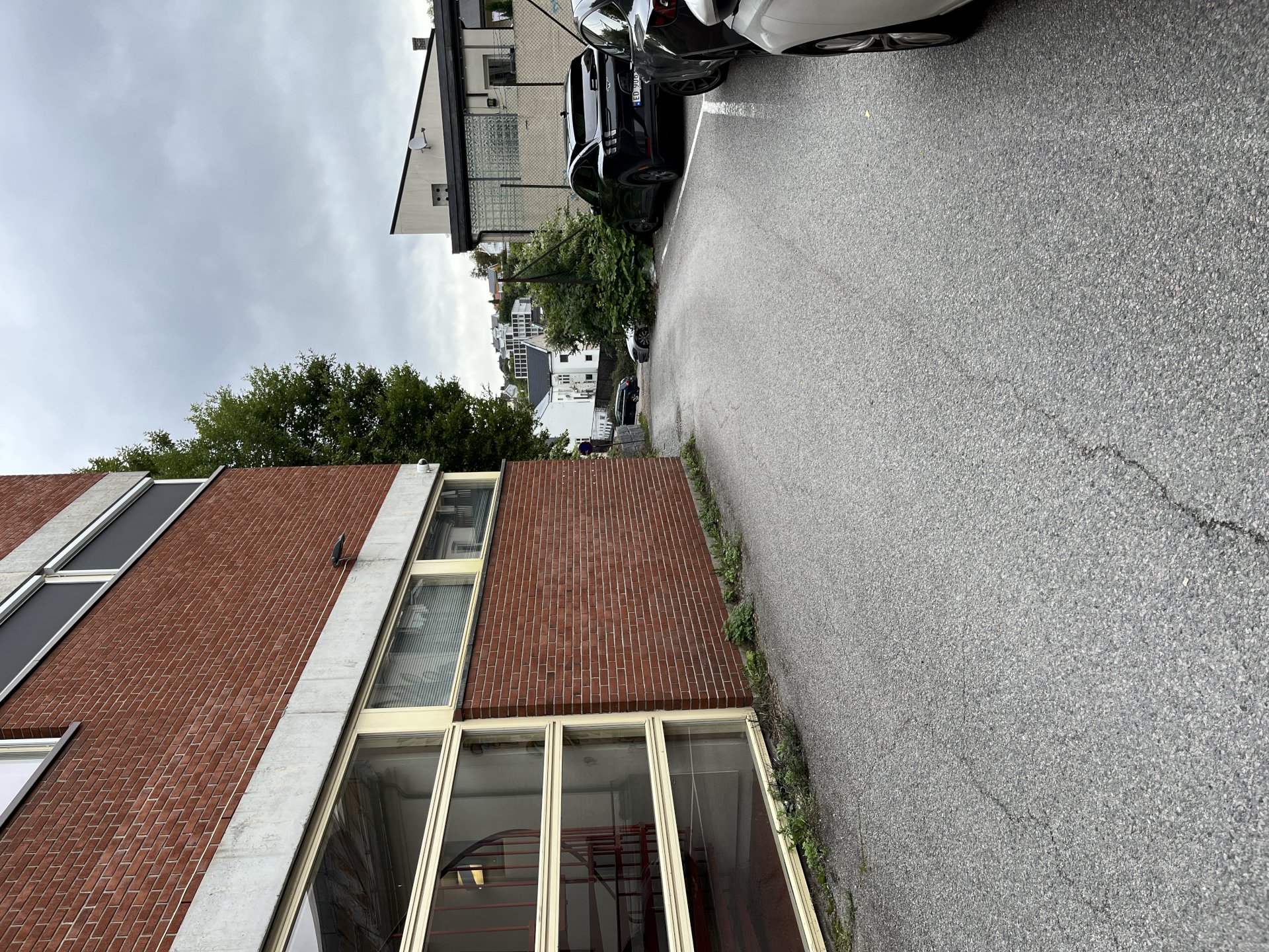 bygg og gater i sentrum