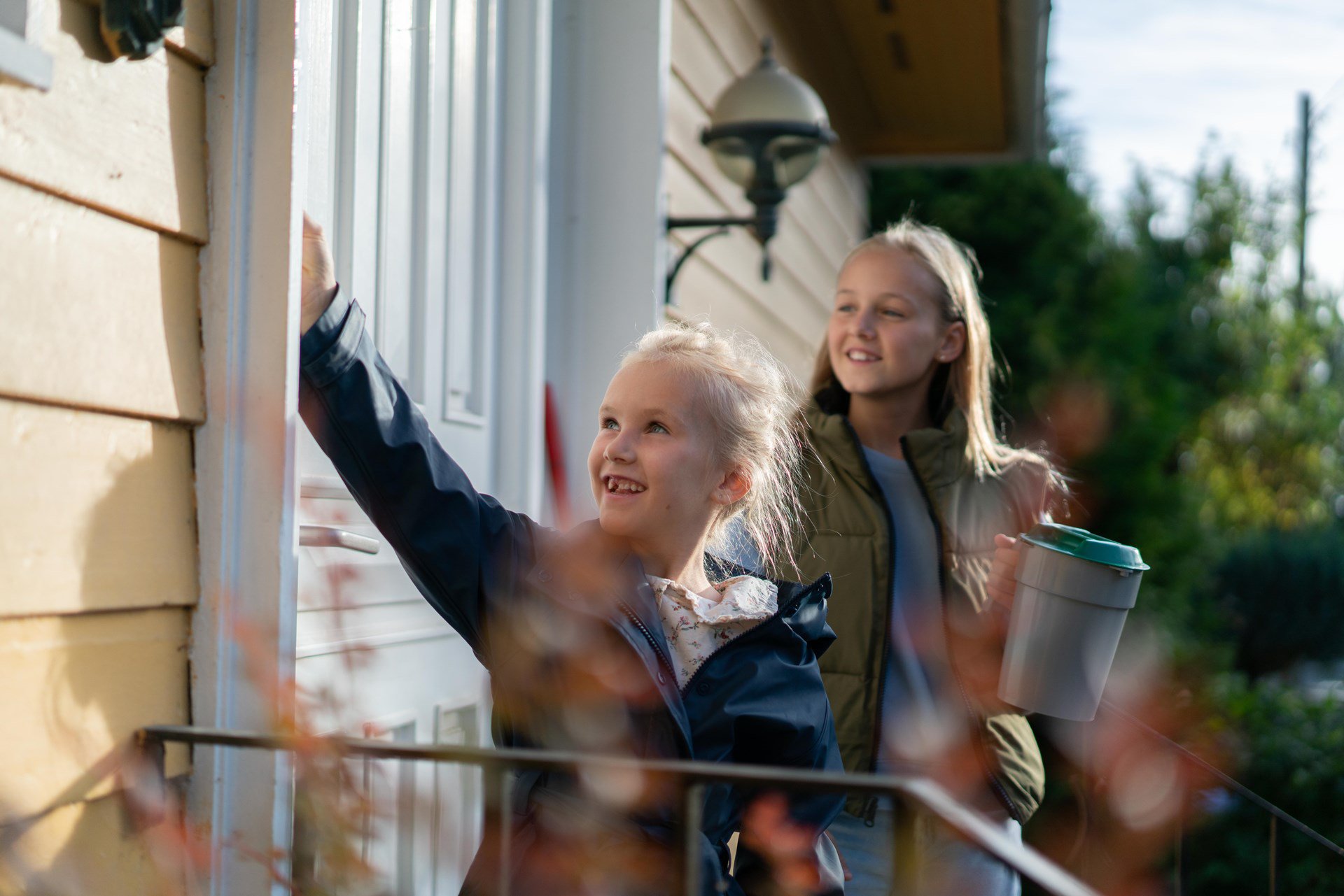 Bli bøssebærer!