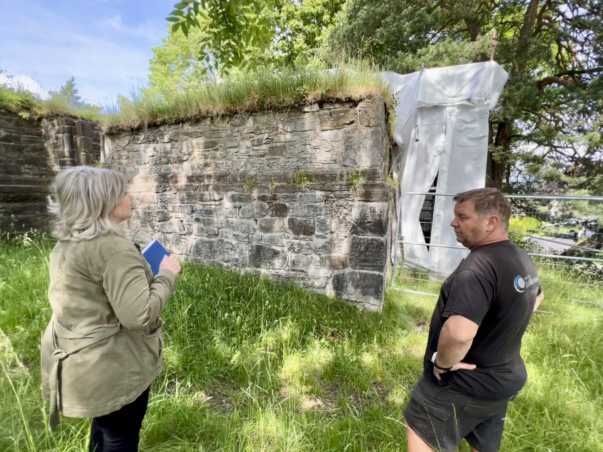 - Tidkrevende, men godt i rute