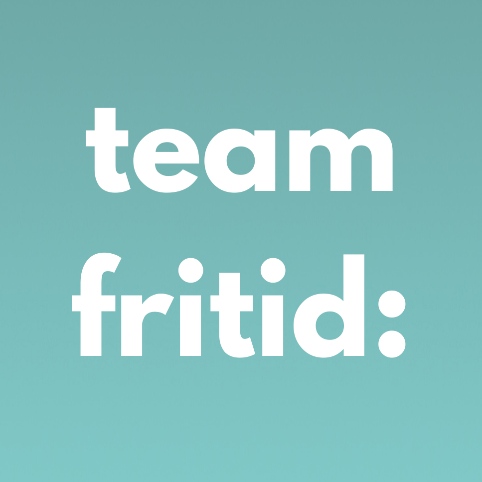 Logoen til Team Fritid