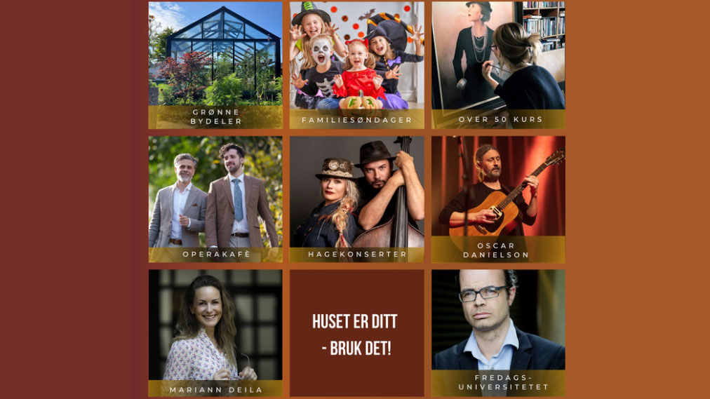 Høstprogrammet er klart