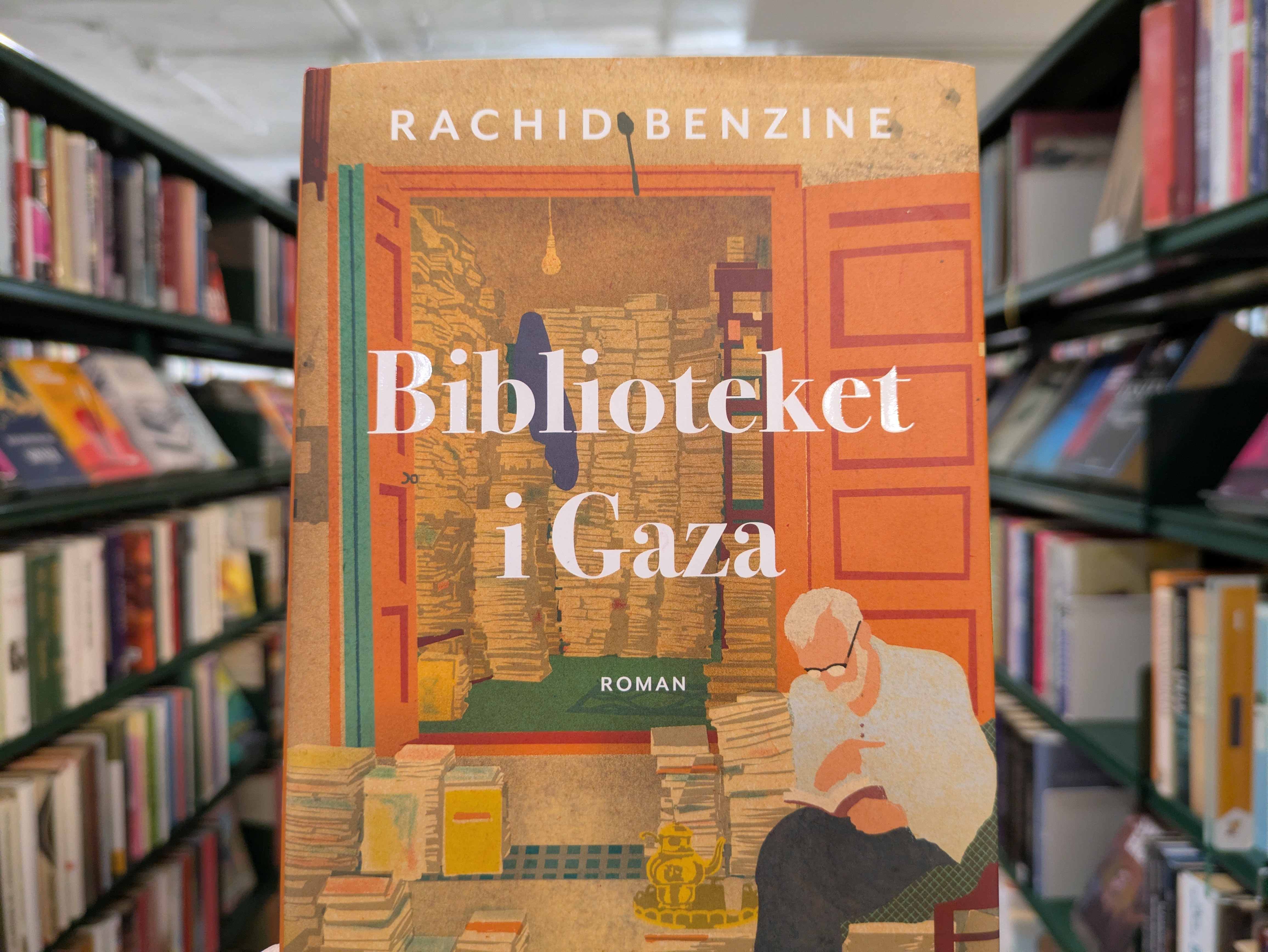 Litteraturen som tilfluktssted