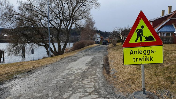 Forbedrer populær turvei på Bakken