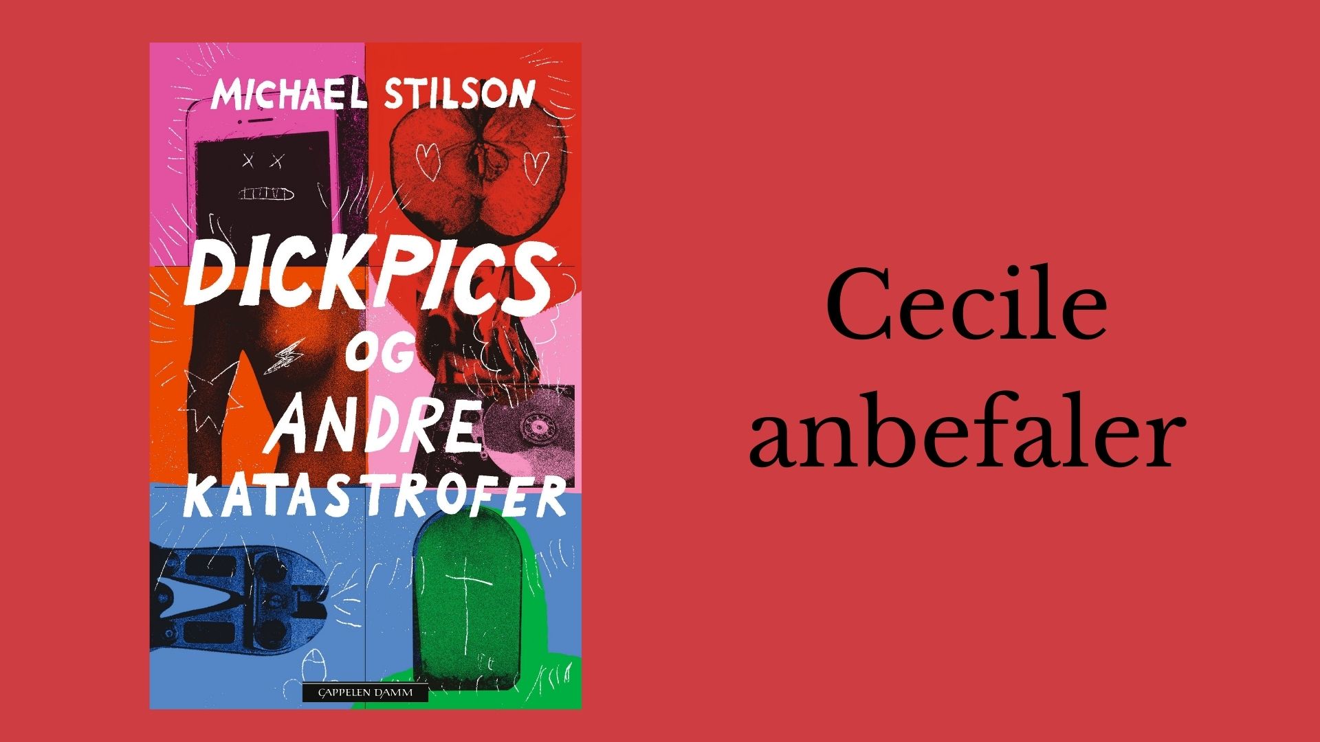 Omslagsforside. Cecilie anbefaler