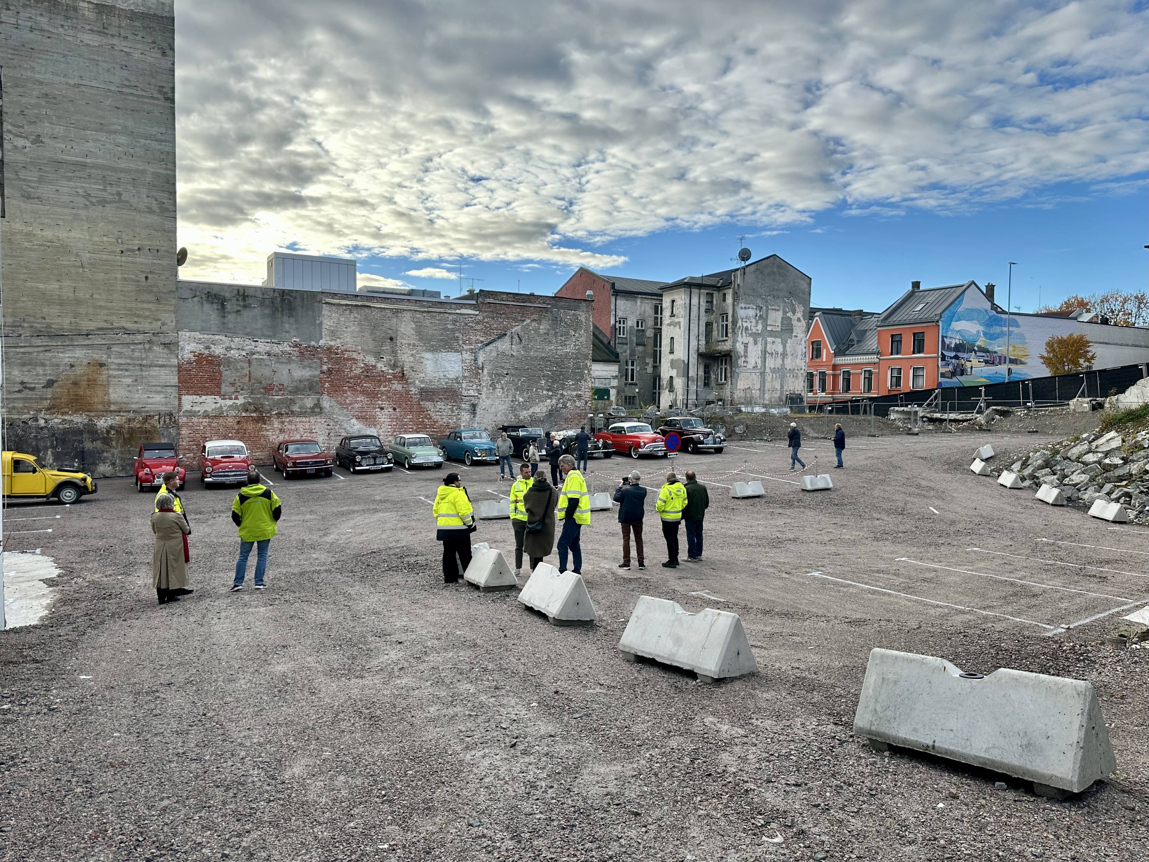 37 nye parkeringsplasser i sentrum