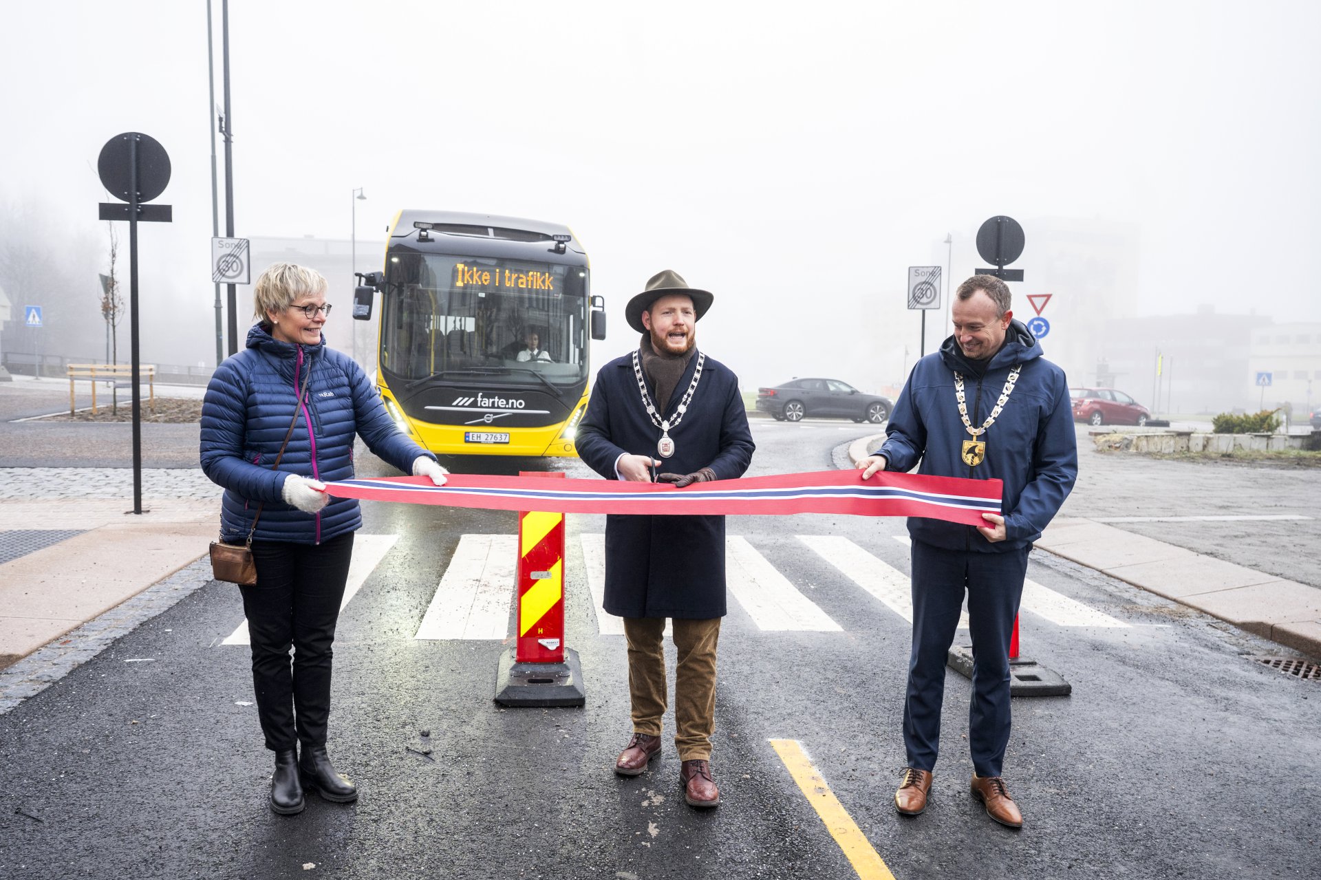 Kongens gate åpen for trafikk
