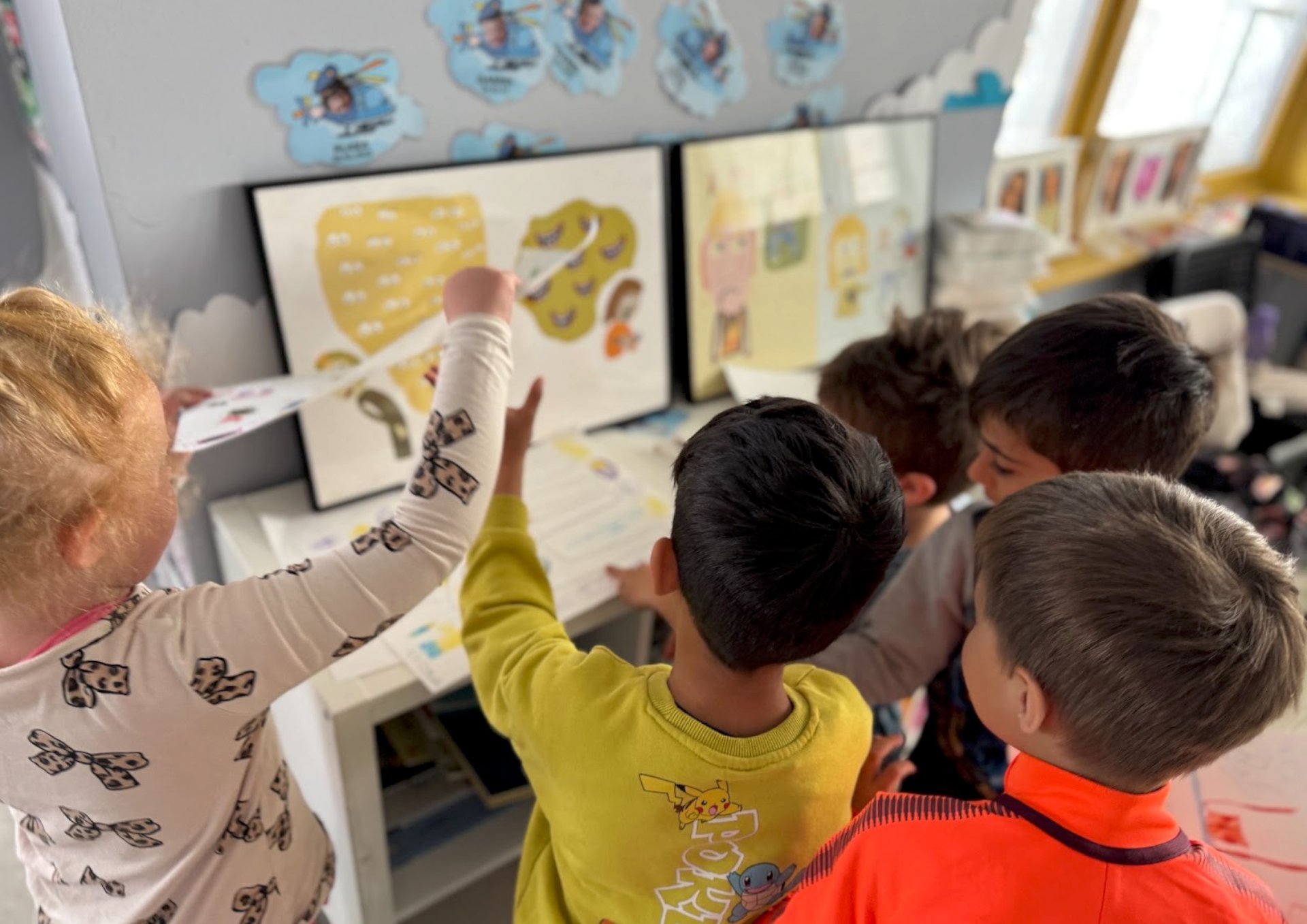 Bli kjent med Kunst i skolen