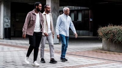 Somaliske menn vil samarbeide med barnevernet: – Vi må få vekk frykten