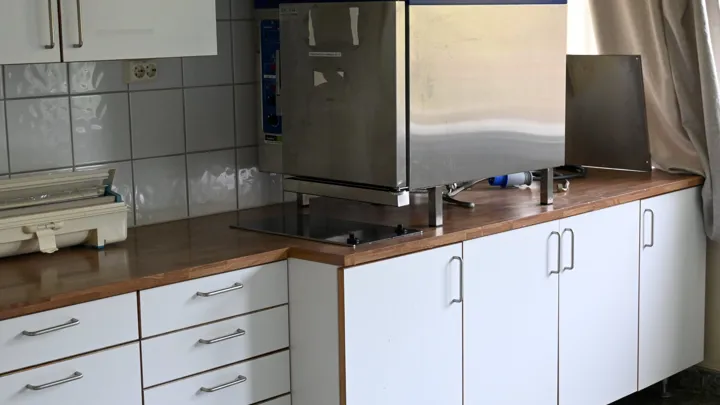 foto av en kjøkkeninnredning